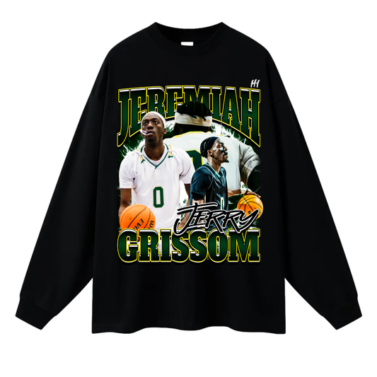 Jeremiah Grissom  Long Sleeve Tee