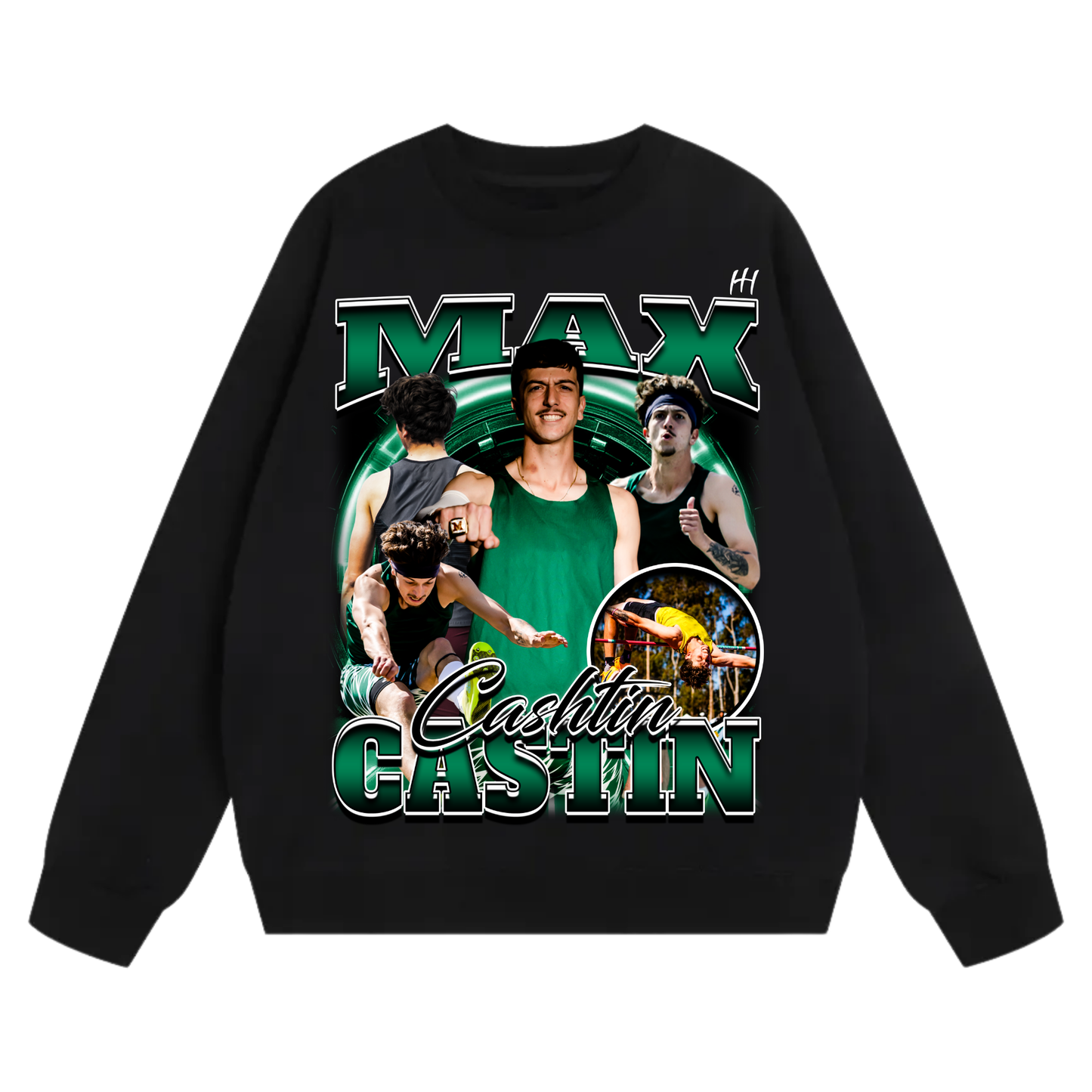Max Castin Heavyweight Crewneck Sweatshirt