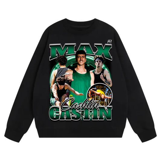 Max Castin Heavyweight Crewneck Sweatshirt