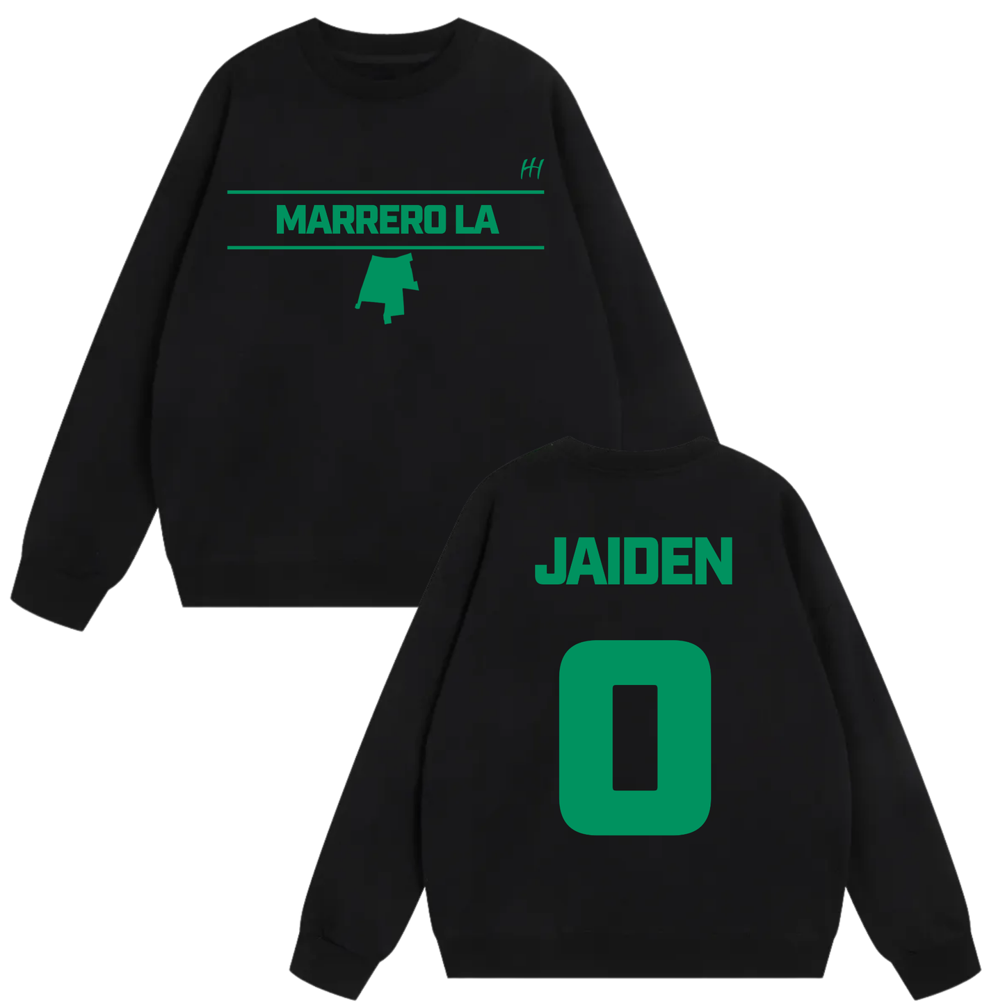 Jaiden Marshall Heavyweight Crewneck Sweatshirt