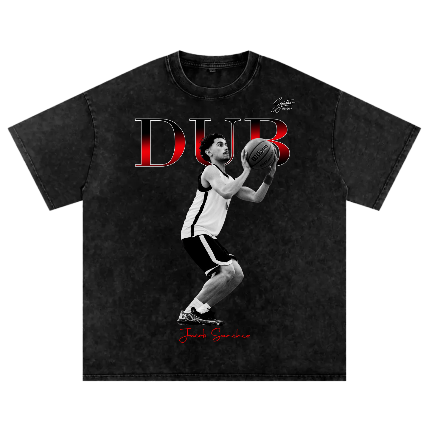 Jacob Sanchez Oversize T-shirt