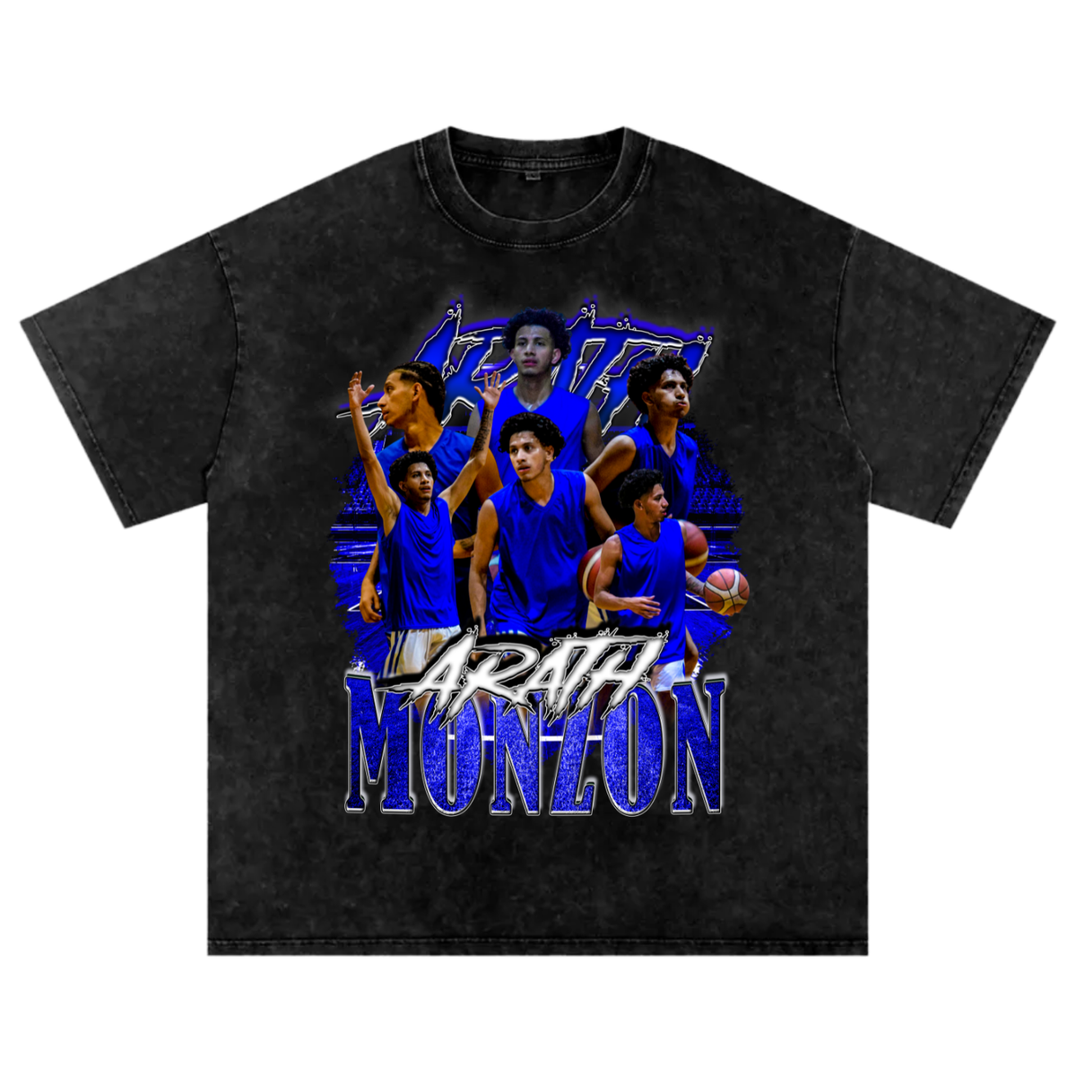 Arath Monzon Oversize T-shirt