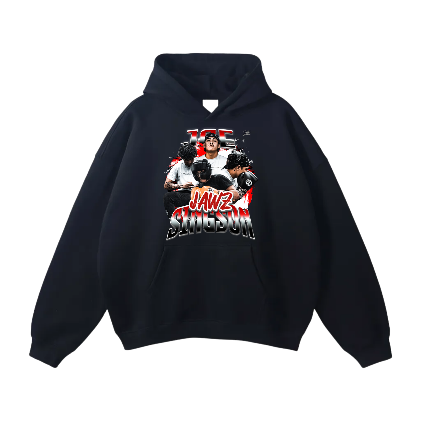 Jae Singson Oversize Fleeced Hoodie