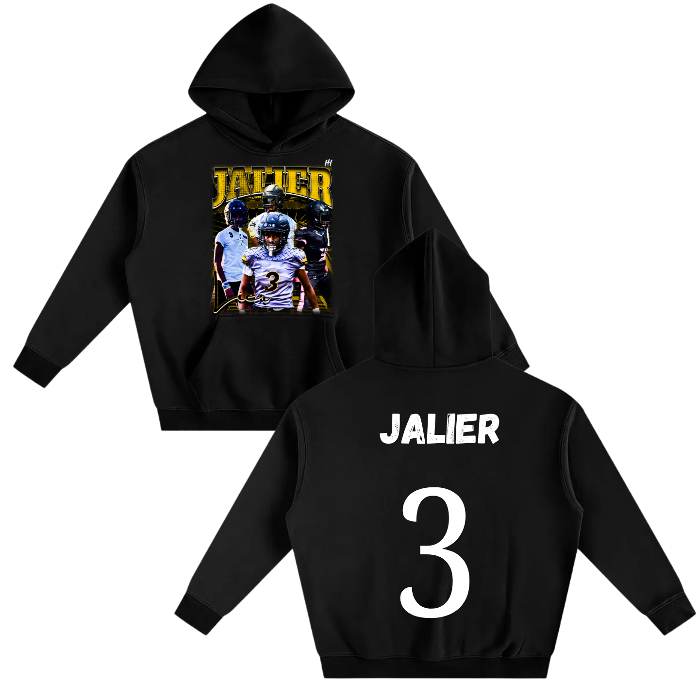 Jalier Oversize Fleeced Hoodie