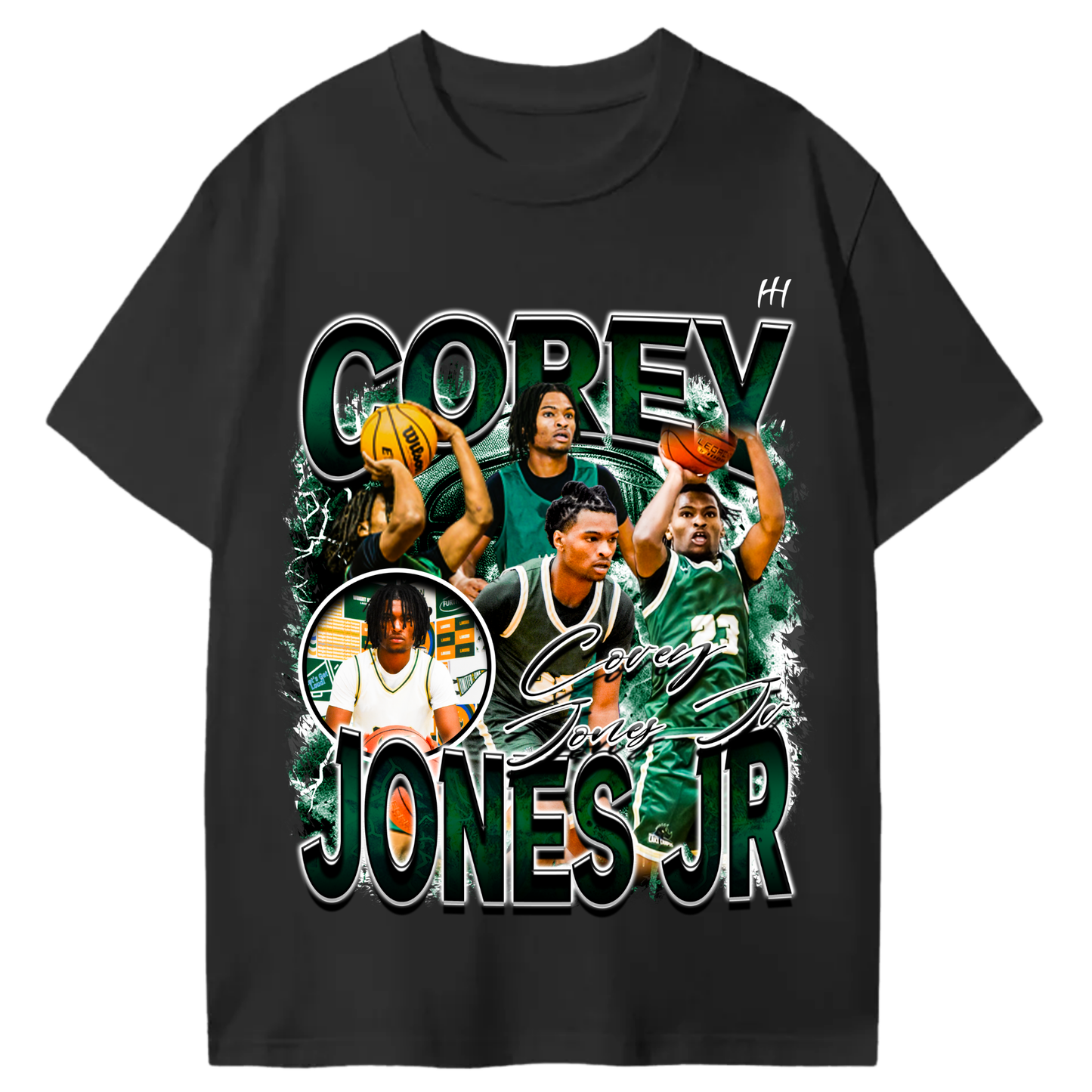 Corey Jones Jr T-shirt