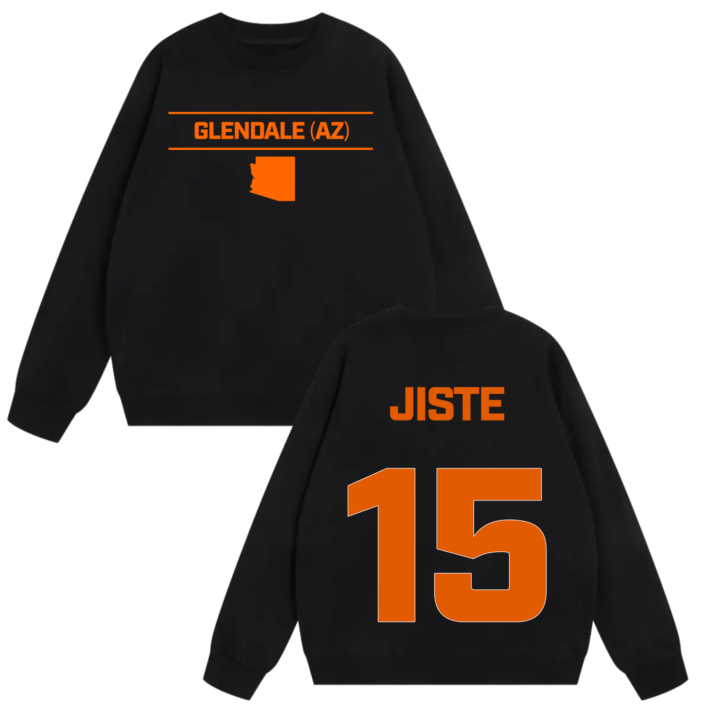 Jiste Gitego Heavyweight Crewneck Sweatshirt