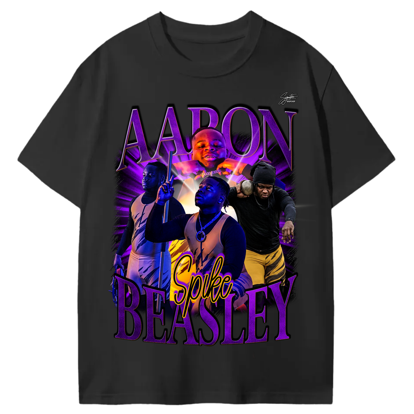 Aaron Beasley T-shirt