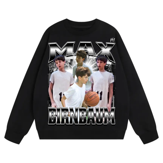 Max Birnbaum Heavyweight Crewneck Sweatshirt