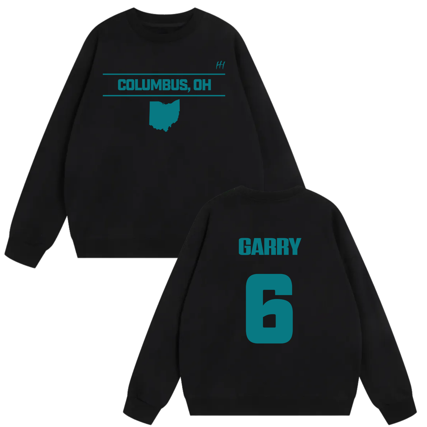 Garry Brown Heavyweight Crewneck Sweatshirt