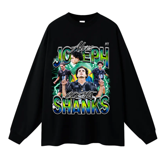 Joseph Costa Shanks Long Sleeve Tee