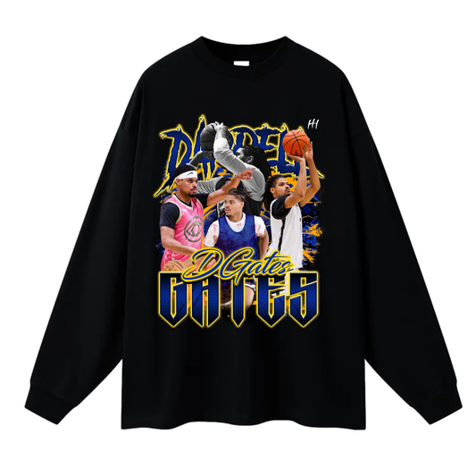 Darrell Gates Long Sleeve Tee