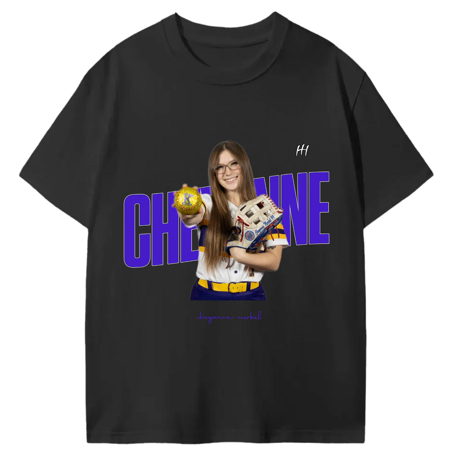 Cheyanne Merkel T-shirt