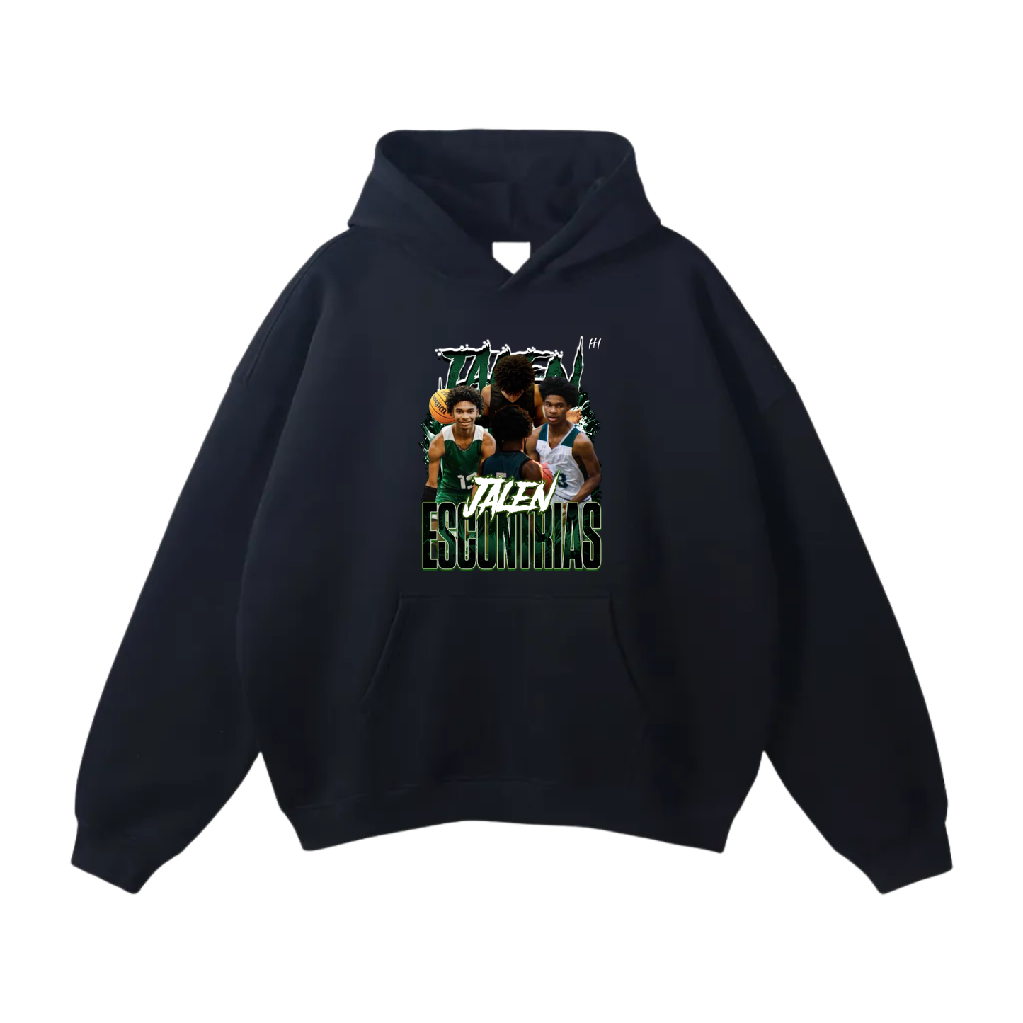 Jalen Jamal Escontrias Oversize Fleeced Hoodie