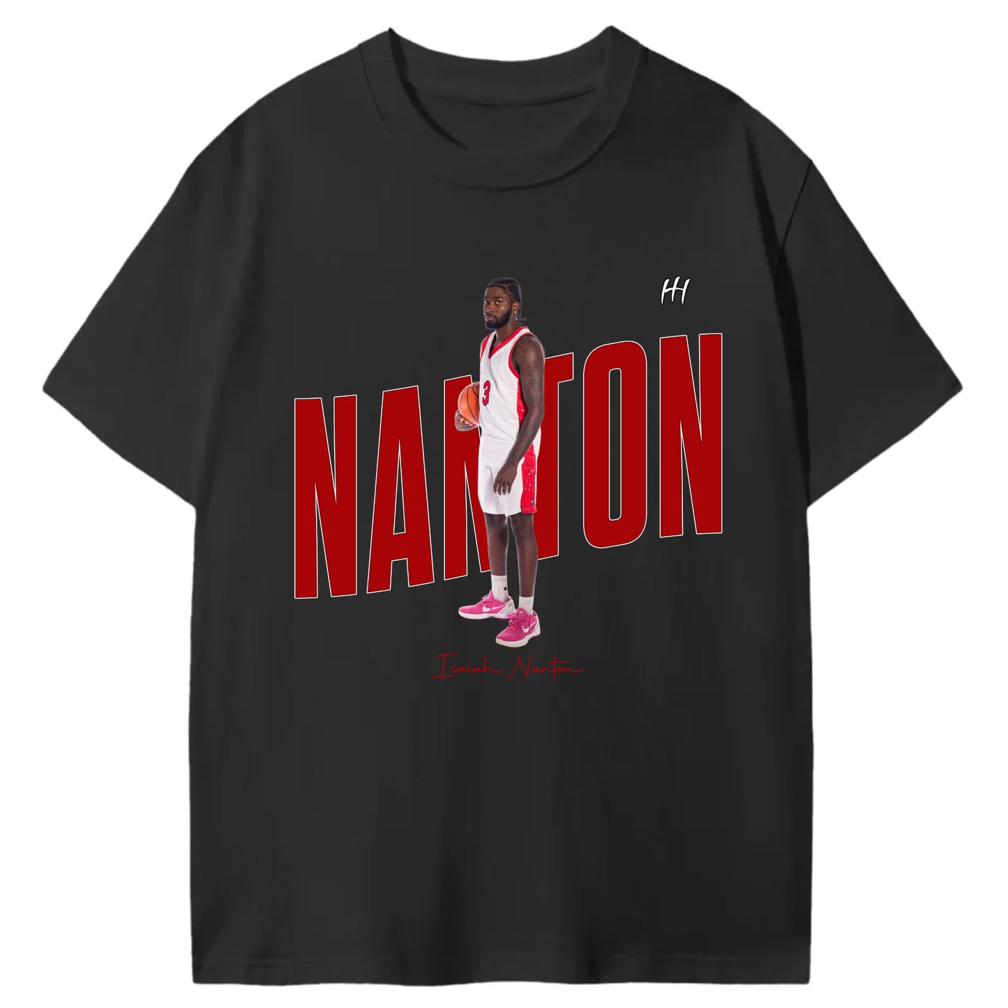 Isaiah Nanton T-shirt