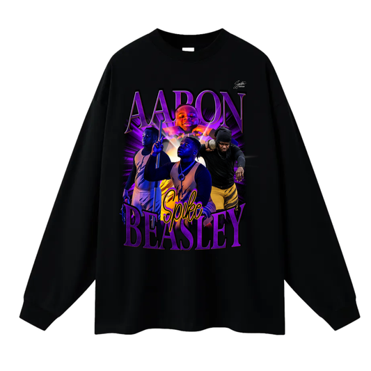 Aaron Beasley Long Sleeve Tee