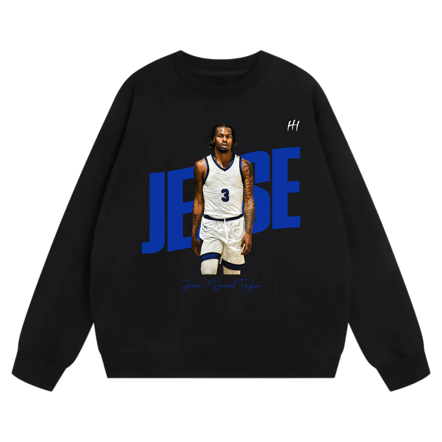 Jesse David Taylor Heavyweight Crewneck Sweatshirt