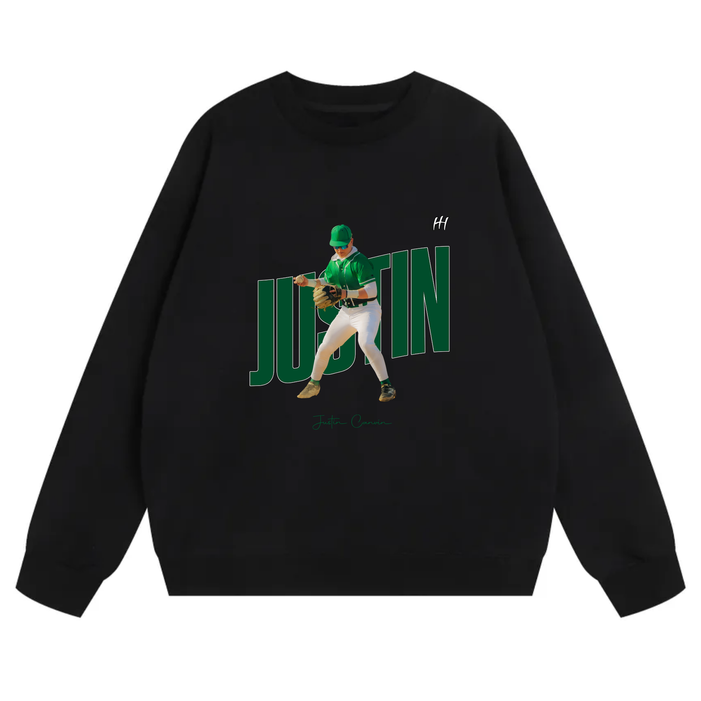 Justin Canvin Heavyweight Crewneck Sweatshirt
