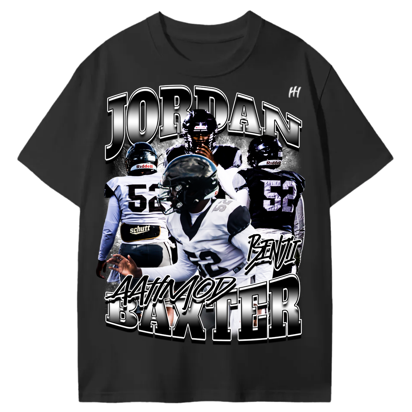 Jordan Ahmod Baxter T-shirt