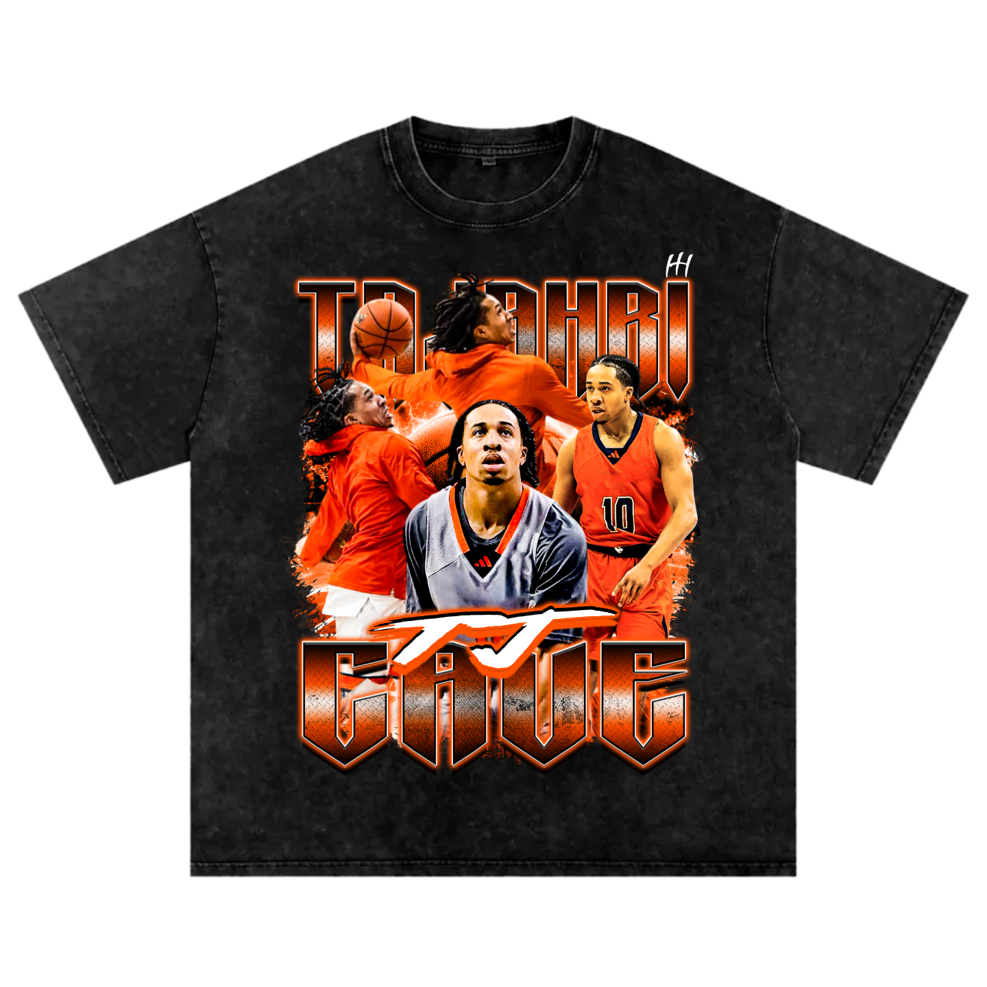 Tajahri Cave Oversized T-shirt