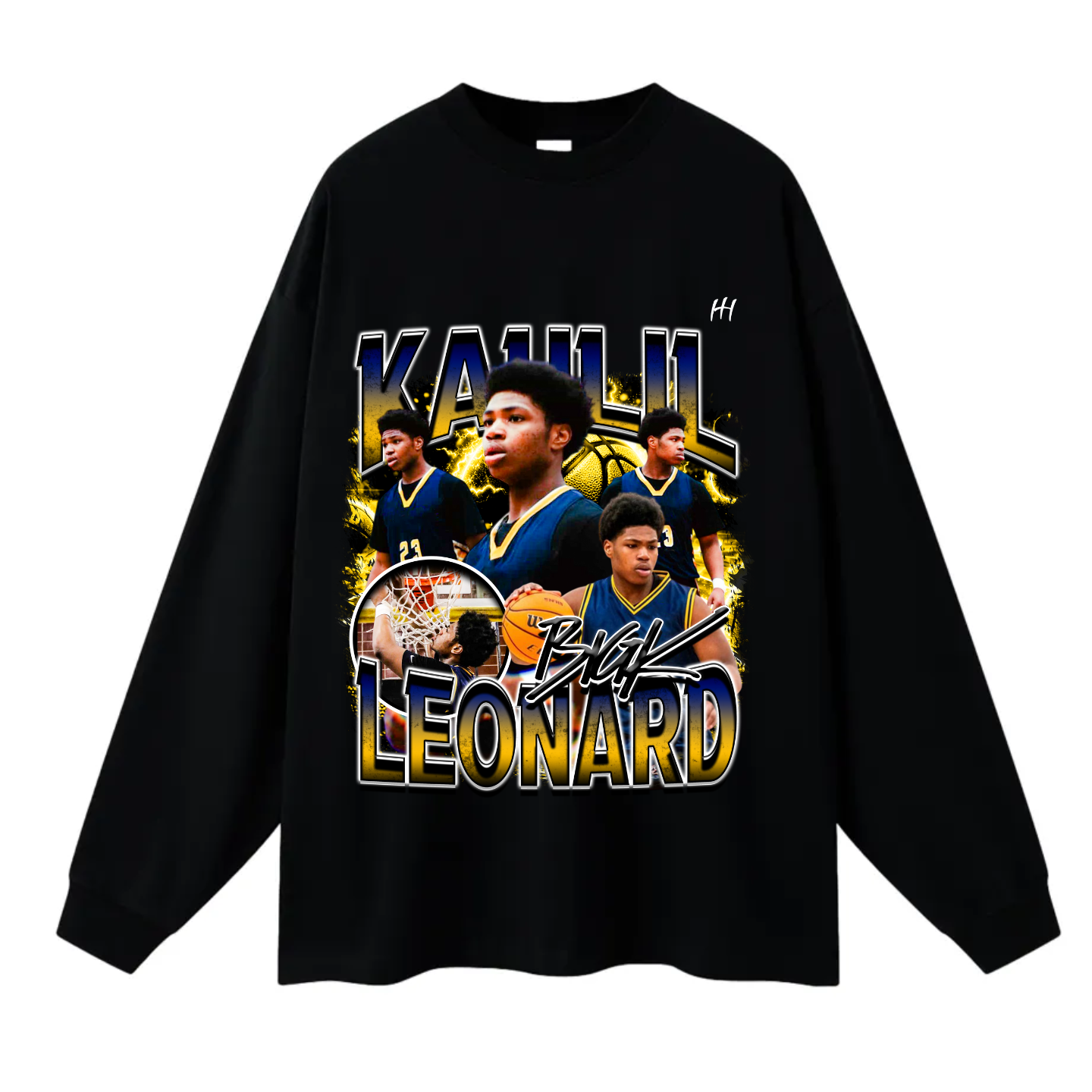 Kahlil Leonard Long Sleeve Tee