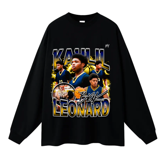 Kahlil Leonard Long Sleeve Tee