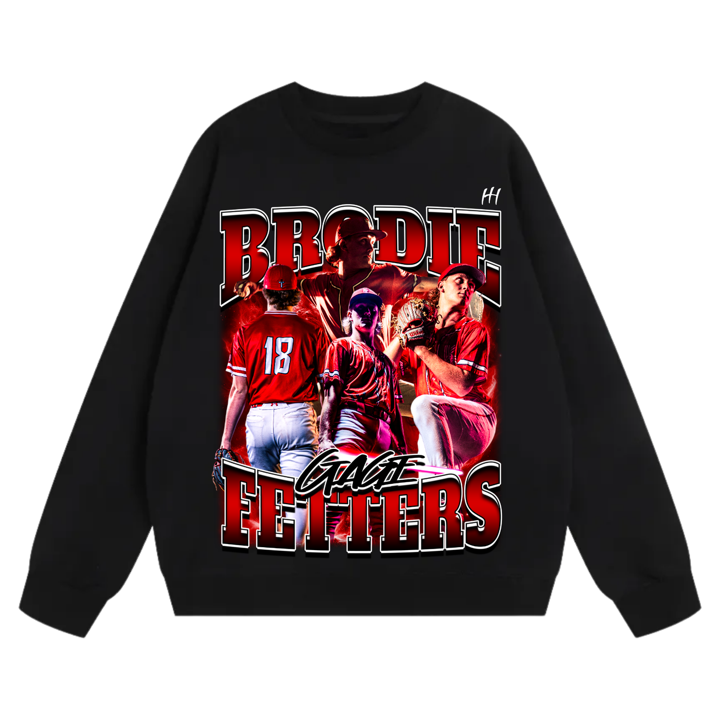 Brodie Gage Fetters Heavyweight Crewneck Sweatshirt