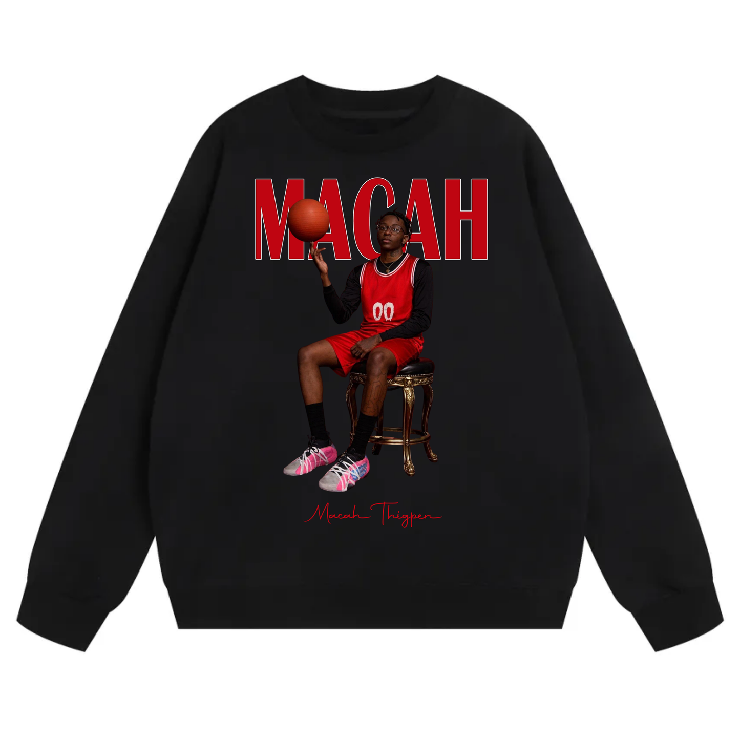 Macah Thigpen Heavyweight Crewneck Sweatshirt