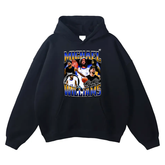 Michael Williams Oversize Fleeced Hoodie