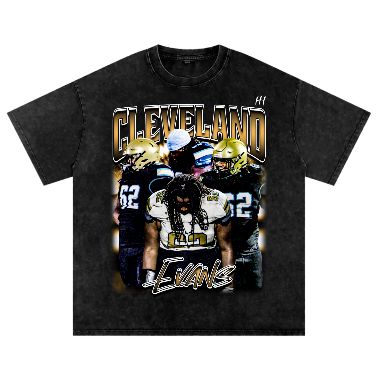 Clevelands Evans Oversized T-shirt