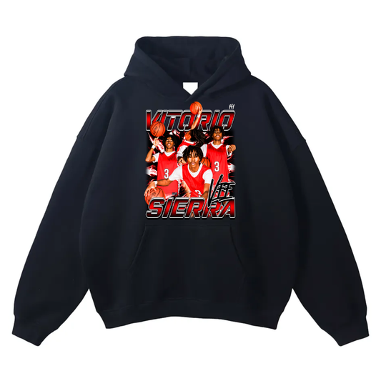 Vitorio Sierra Oversize Fleeced Hoodie