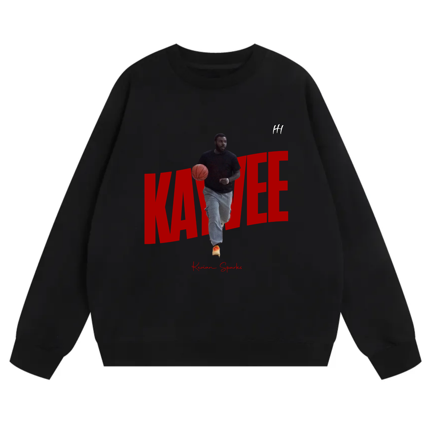 Kevian Sparks Heavyweight Crewneck Sweatshirt
