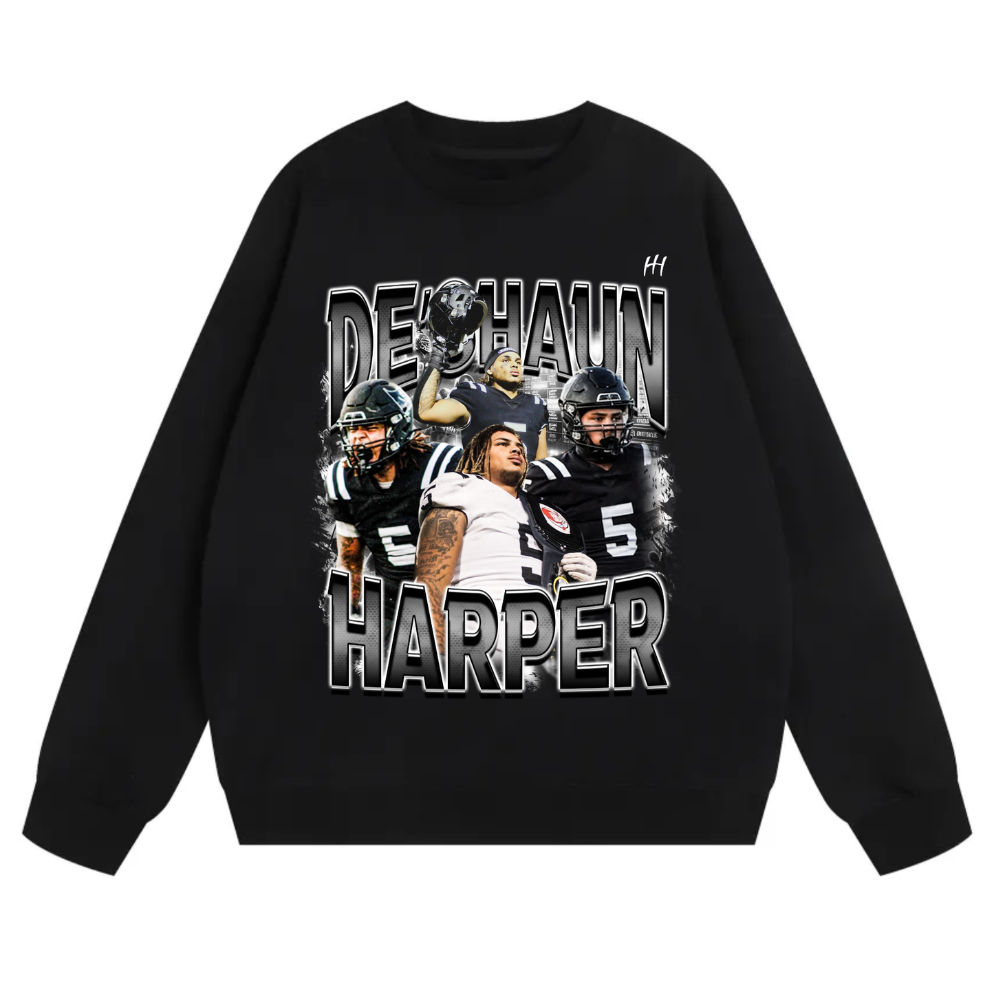 De’Shaun Harper Heavyweight Crewneck Sweatshirt