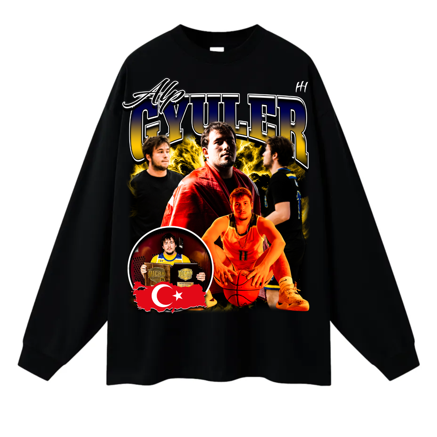 Alp Gyuler Long Sleeve Tee