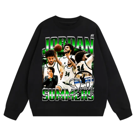 Jordan Summers Heavyweight Crewneck Sweatshirt