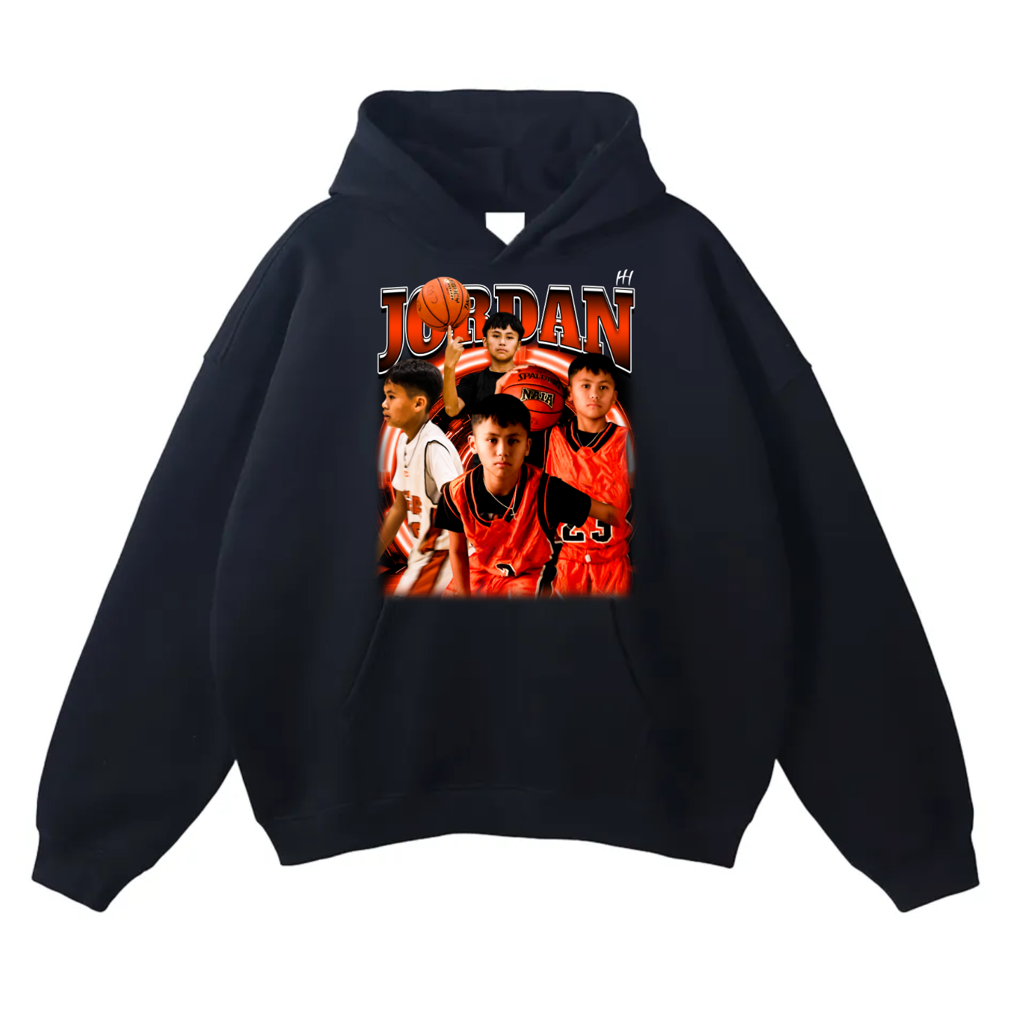 Jordan Oversize Fleeced Hoodie