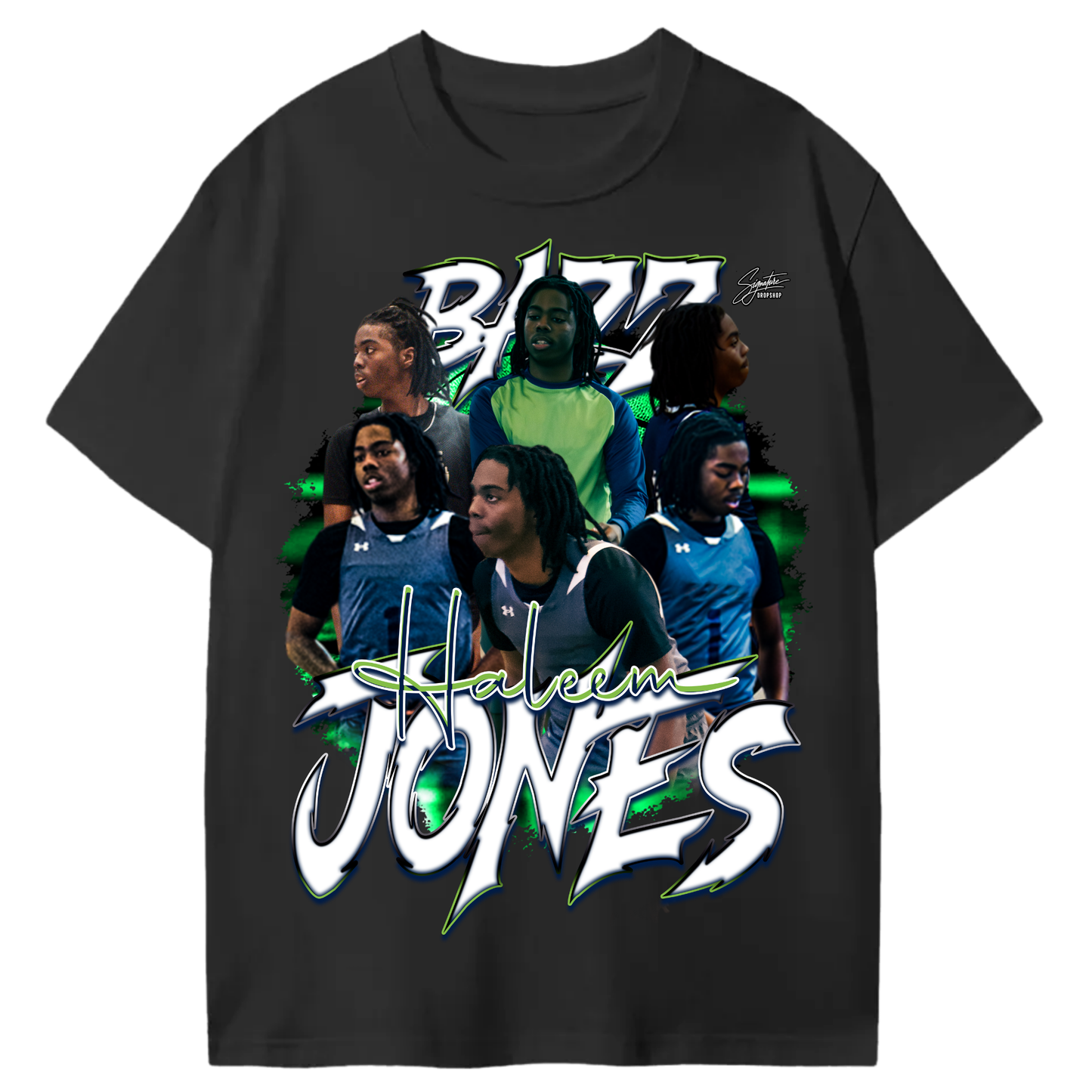 Haleem Jones T-shirt