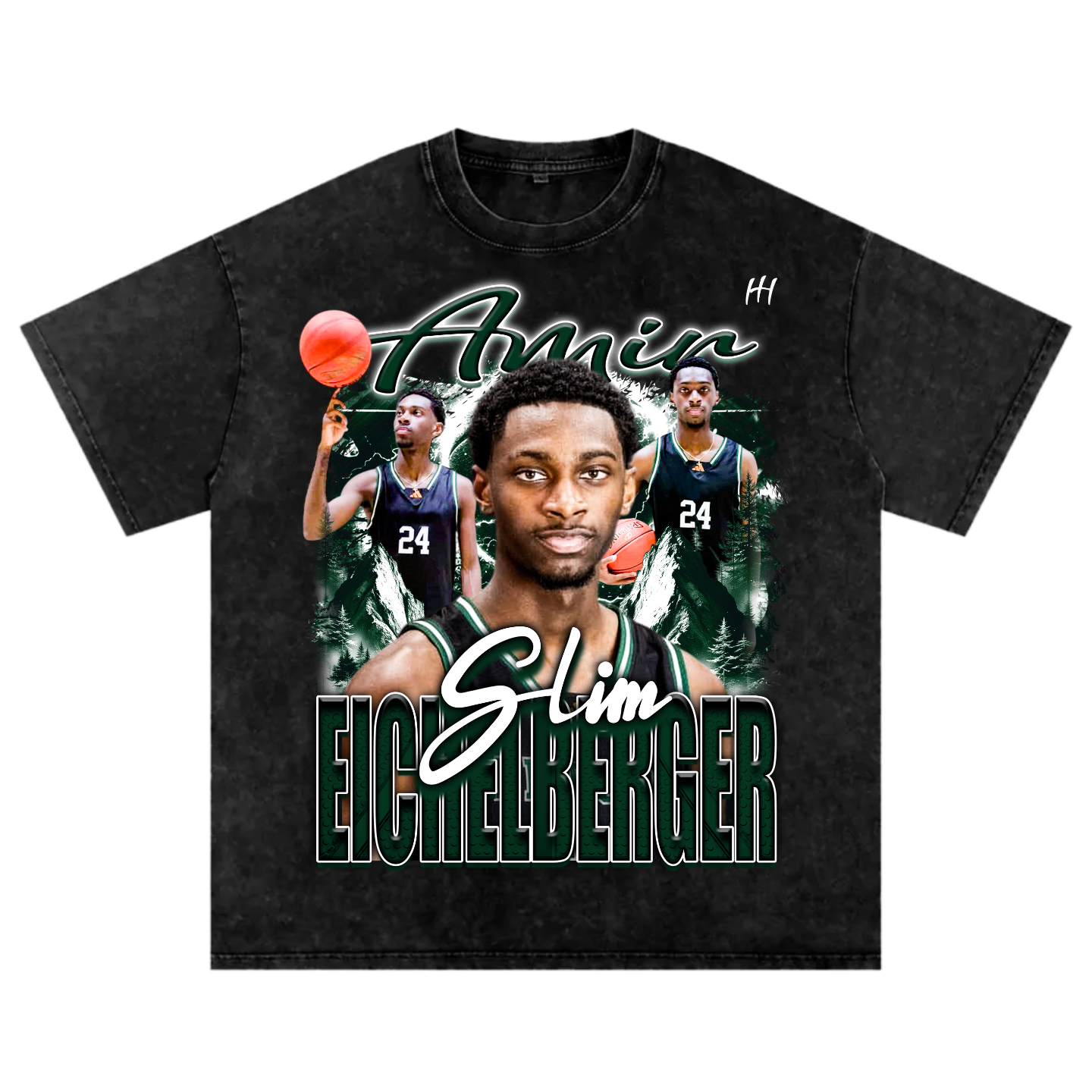 Amir Eichelberger Oversize T-shirt