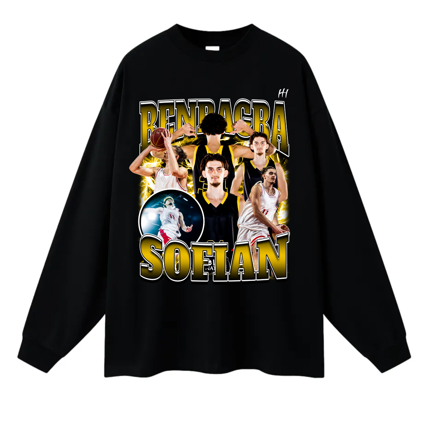 Benragba Sofian Long Sleeve Tee