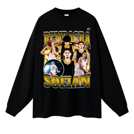 Benragba Sofian Long Sleeve Tee