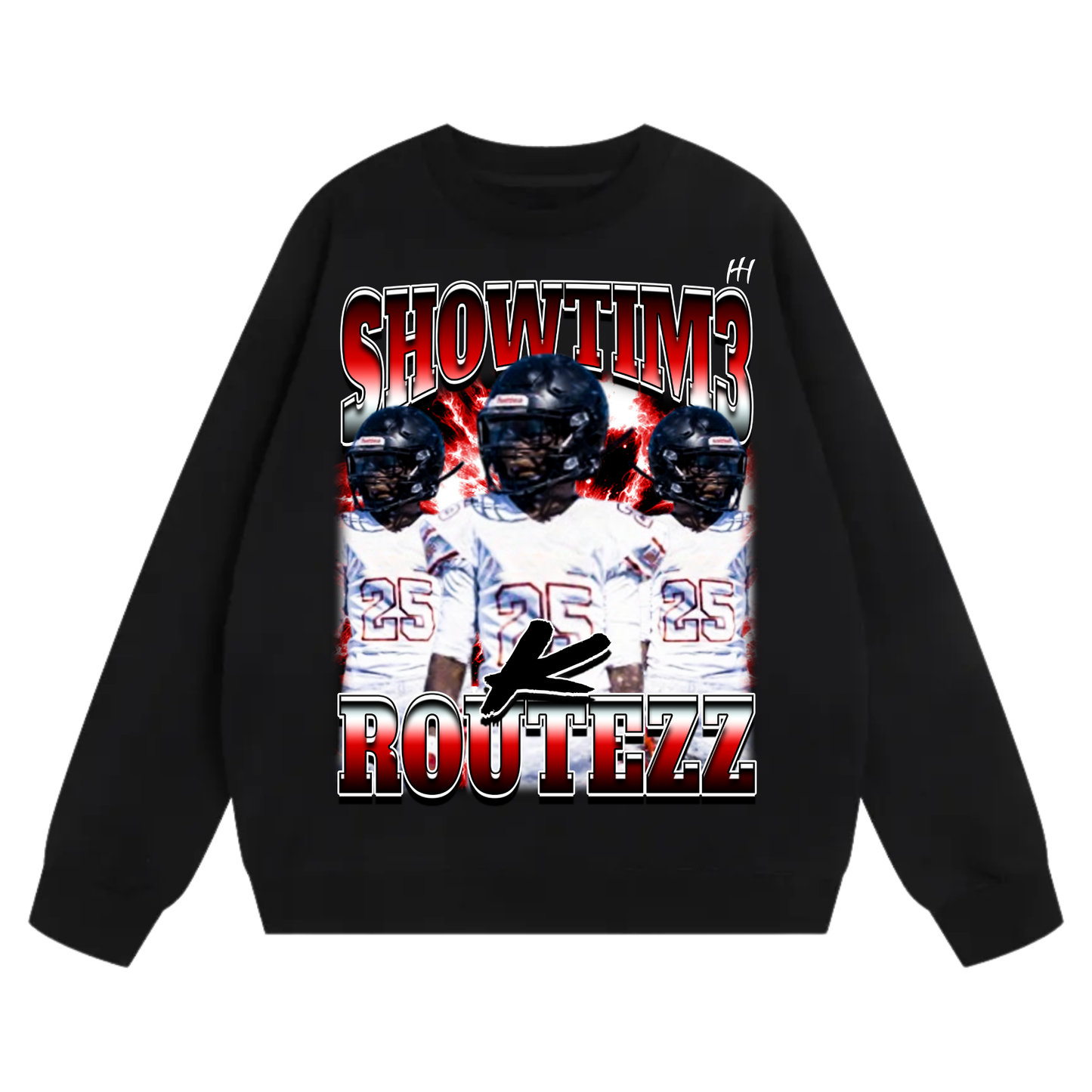 Jayden Lee Heavyweight Crewneck Sweatshirt