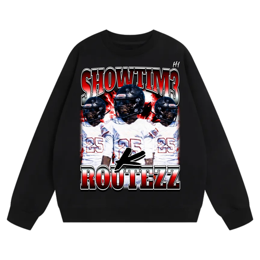 Jayden Lee Heavyweight Crewneck Sweatshirt
