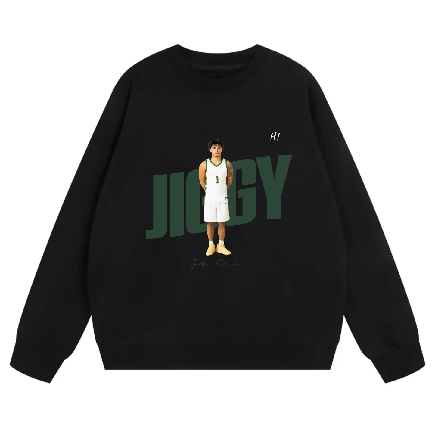Jordan Roque Heavyweight Crewneck Sweatshirt