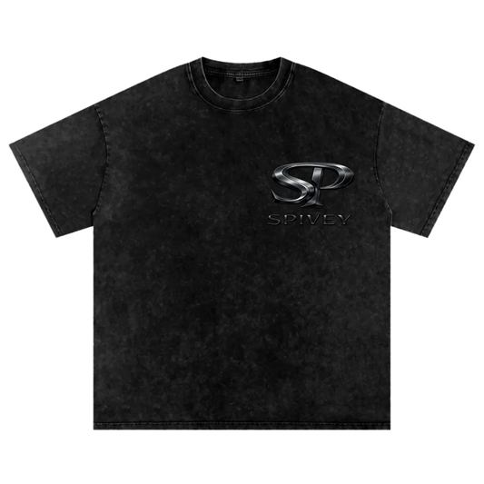 Spivey Word Oversized T-shirt