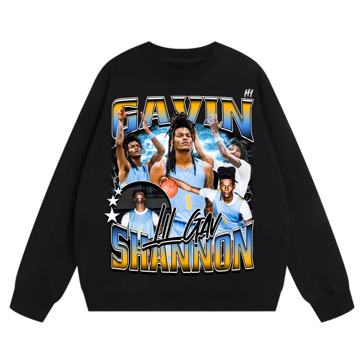 Gavin Shannon Heavyweight Crewneck Sweatshirt