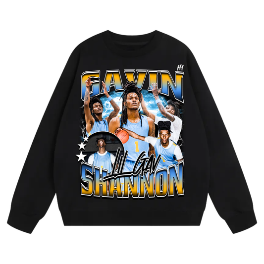 Gavin Shannon Heavyweight Crewneck Sweatshirt