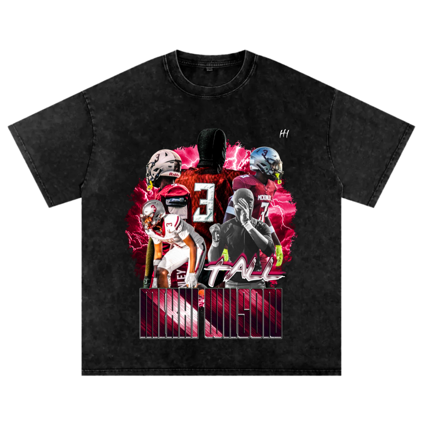 Mekhi Wilson Oversize T-shirt