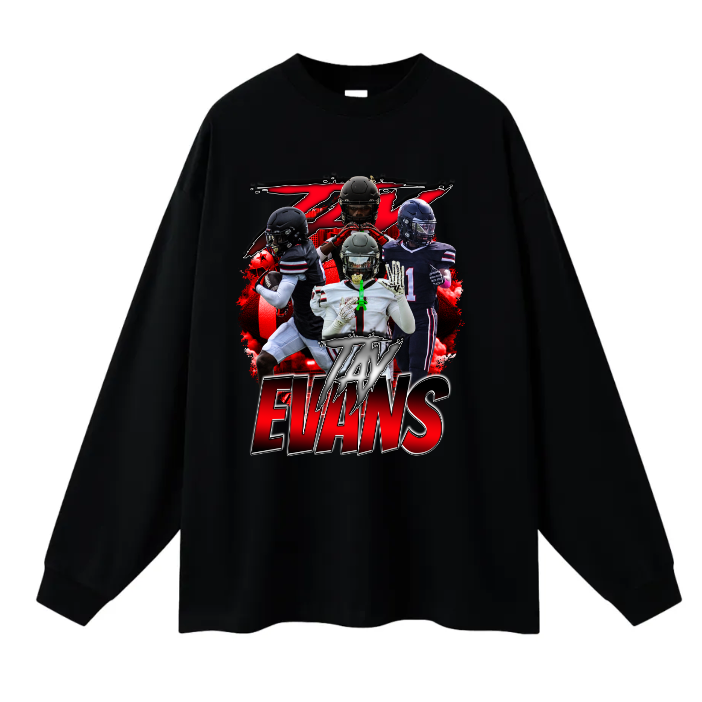 Tay Evans Long Sleeve Tee