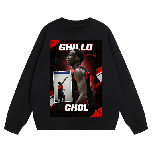 Ghillo Chol Heavyweight Crewneck Sweatshirt