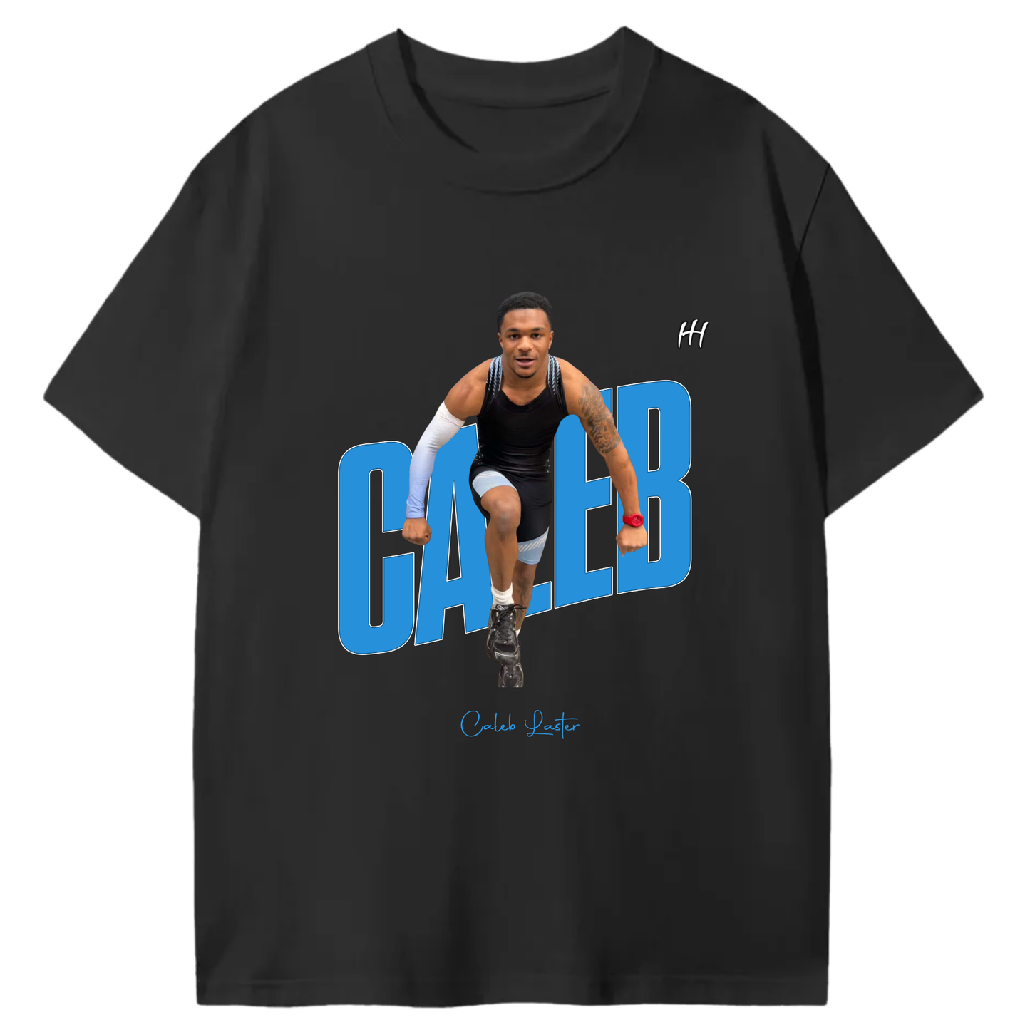 Caleb Laster T-shirt
