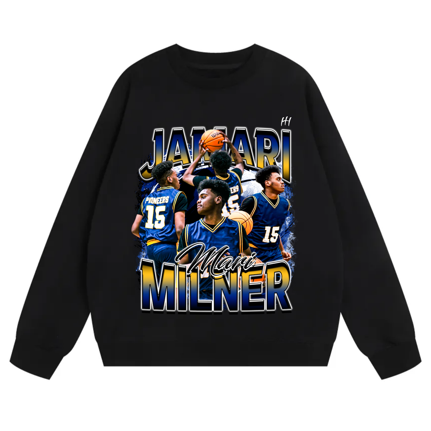 Jamari Milner Heavyweight Crewneck Sweatshirt